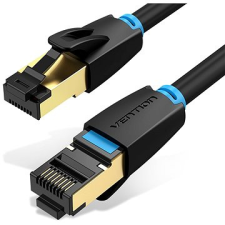Vention Cat.8 SFTP Patch Cable 2m Black kábel és adapter