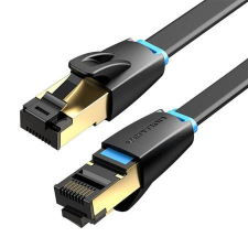 Vention Cat.8, U/FTP Ethernet RJ45 kábel 1m fekete (IKCBF) (IKCBF) kábel és adapter