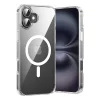 Vention Concise Impact Case for iPhone 16 Plus with MagSafe Transparent tok