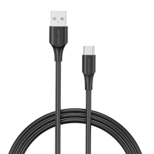Vention CTHBH USB Type-A apa - USB Type-C apa Adat és töltő kábel - Fekete (2m) kábel és adapter