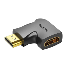 Vention derékszögű HDMI apa-anya adapter 2db (AIQB0-2) (AIQB0-2) kábel és adapter