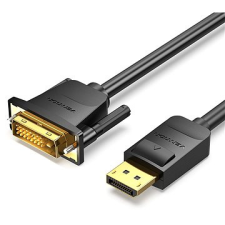 Vention DisplayPort (DP) a 2m-es DVI kábelhez fekete kábel és adapter
