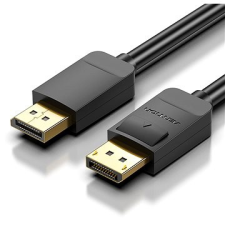 Vention DisplayPort (DP) Cable 1 m Black kábel és adapter