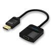 Vention DisplayPort (DP) - HDMI Converter 0,15 m fekete