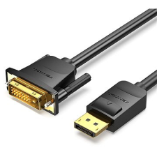 Vention DisplayPort (DP) to DVI Cable 2m Black kábel és adapter
