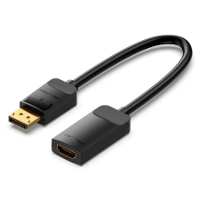 Vention DisplayPort HDMI Átalakító Fekete 15cm HBZBB kábel és adapter