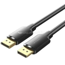 Vention DisplayPort/M 4K HD 1m kábel (fekete) (HAKBF) kábel és adapter