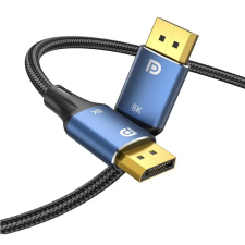  Vention DisplayPort/M (8K,HD, szövet, alu), 1,5m, kábel kábel és adapter