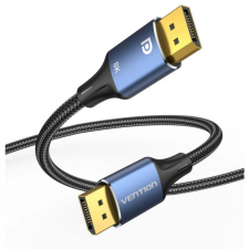  Vention DisplayPort/M (8K,HD, szövet, alu), 3m, kábel kábel és adapter
