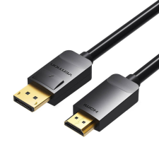 Vention DisplayPort to HDMI Cable 3m Vention HADBI (Black) kábel és adapter