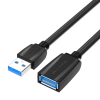 Vention Extension Cable USB 3.0, male USB to female USB, Vention 1m (Black)