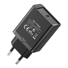 Vention FADB0-EU 1x USB Type-C Hálózati töltő - Fekete (20W) mobiltelefon kellék