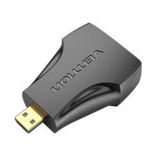 Vention Female HDMI to Male Micro HDMI Adapter Vention AITB0 (Black) kábel és adapter