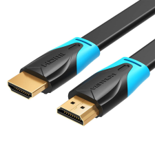Vention Flat HDMI Cable 0.75m Vention VAA-B02-L075 (Black) kábel és adapter