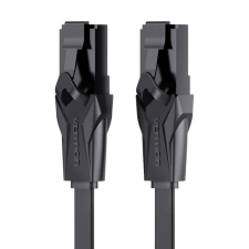 Vention Flat UTP Category 6 Network Cable Vention IBABF 1m Black kábel és adapter