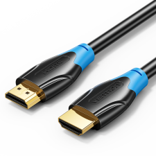 Vention hdmi 1.4, (fekete), 12m, kábel kábel és adapter