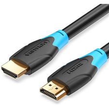 Vention HDMI 1.4 kiváló minőségű kábel 5m fekete kábel és adapter