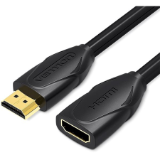 Vention HDMI 2.0 Extension Cable 1m Black kábel és adapter