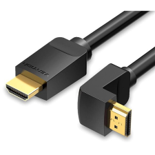 Vention HDMI 2.0 Right Angle Cable 270 Degree 3m Black kábel és adapter