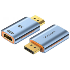 Vention HDMI 2.1 DisplayPort 1.4 Átalakító Kék 3cm HFMH0 kábel és adapter
