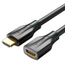 Vention HDMI 2.1 Hosszabbító Fekete 2m AHBBG kábel és adapter