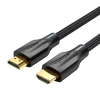 Vention HDMI 2.1 kábel 1m fekete (AAUBF) (AAUBF)