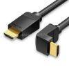 Vention HDMI 90 Fokos, jobbra 3m kábel (AARBI)