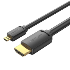 Vention HDMI-A - HDMI-D átalakító kábel 4K HD 1,5m fekete (AGIBG) kábel és adapter