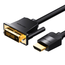 Vention HDMI - DVI átalakító kábel 2m fekete (ABFBH) (ABFBH) kábel és adapter