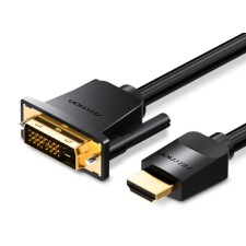  Vention HDMI -> DVI, (fekete), 3m, kábel kábel és adapter