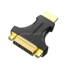 Vention HDMI/M -&gt; DVI/F 24+5 adapter (fekete) (AIKB0) kábel és adapter