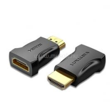Vention HDMI/M -&gt; HDMI/F 4K adapter (fekete) (AIMB0) kábel és adapter