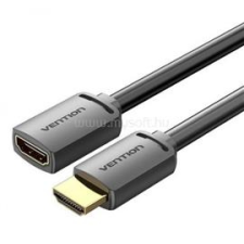 Vention HDMI/M -&gt; HDMI/F 4K HD PVC 5m kábel (fekete) (AHCBJ) kábel és adapter