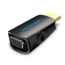 Vention HDMI/M -&gt; VGA konverter 3,5mm audioval (AIDB0) kábel és adapter