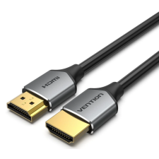 Vention hdmi/m -hdmi/m (ultravékony, hd, alu,szürke), 1,5m, kábel kábel és adapter