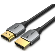 Vention hdmi/m (szürke, ultravékony,hd), 3m, kábel kábel és adapter