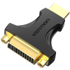 Vention HDMI (M) to DVI (24+5) Female Adapter, fekete