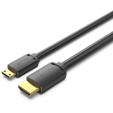Vention HDMI-Mini 4K HD Cable 1m Black (AGHBF) kábel és adapter