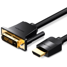 Vention HDMI to DVI Cable 5m Black kábel és adapter