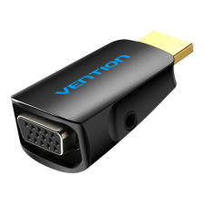Vention HDMI to VGA Adapter Vention AIDB0 with 3.5mm Audio kábel és adapter
