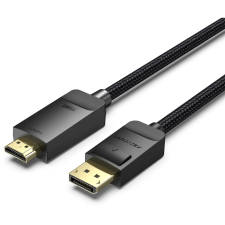 Vention HFKBJ DisplayPort 1.2 - HDMI 1.4 Kábel 5m - Fekete (HFKBJ) kábel és adapter
