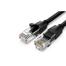 Vention IBEBF CAT.6 UTP PATCH KÁBEL 1 MÉTER FEKETE kábel és adapter