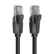 Vention IBEBJ hálózati kábel Fekete 5 M Cat6 U/UTP (UTP) (IBEBJ) kábel és adapter