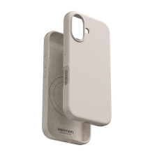 Vention iPhone 16 Liquid szilikon MagSafe tok - Gravel Grey tok és táska