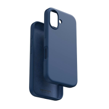 Vention iPhone 16 Liquid szilikon MagSafe tok - Midnight Blue tok és táska