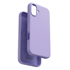 Vention iPhone 16 Plus lila Liquid szilikon MagSafe tok tok és táska