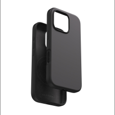 Vention iPhone 16 Pro fekete Liquid szilikon MagSafe tok (KUHB0-30) tok és táska