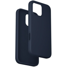 Vention iPhone 16 Pro Max Liquid szilikon MagSafe tok - Midnight Blue (KUHL0-40) tok és táska