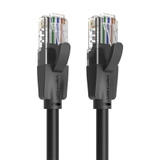 Vention Kabel sieciowy UTP CAT6 Vention IBEBU RJ45 Ethernet 1000Mbps 35m czarny kábel és adapter