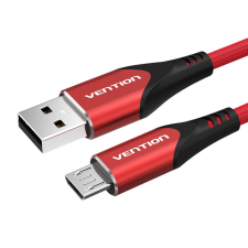 Vention Kábel USB 2.0 do Micro-B USB Vention COARG 1.5m (piros) kábel és adapter